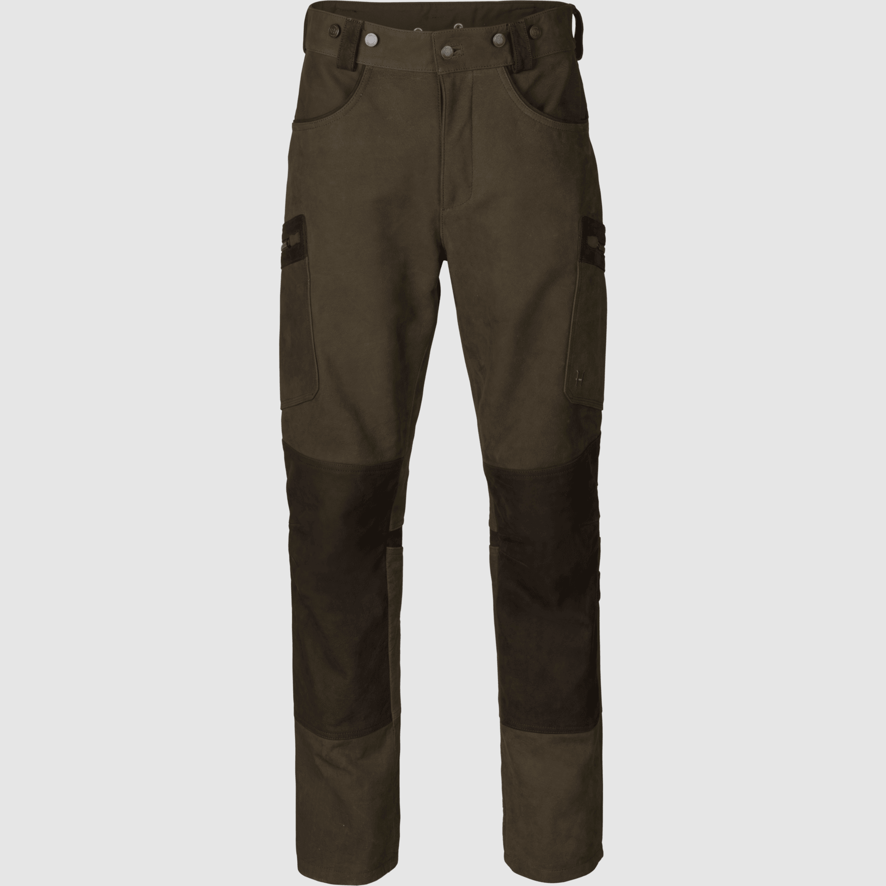 Härkila Pro Hunter Leather Trousers Men Willow Green 52/30"