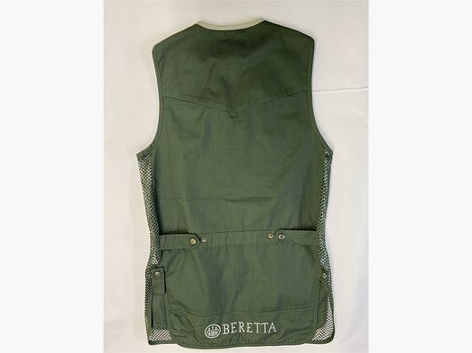 Beretta Schießweste Silver Pigeon dunkelgrün/schwarz
