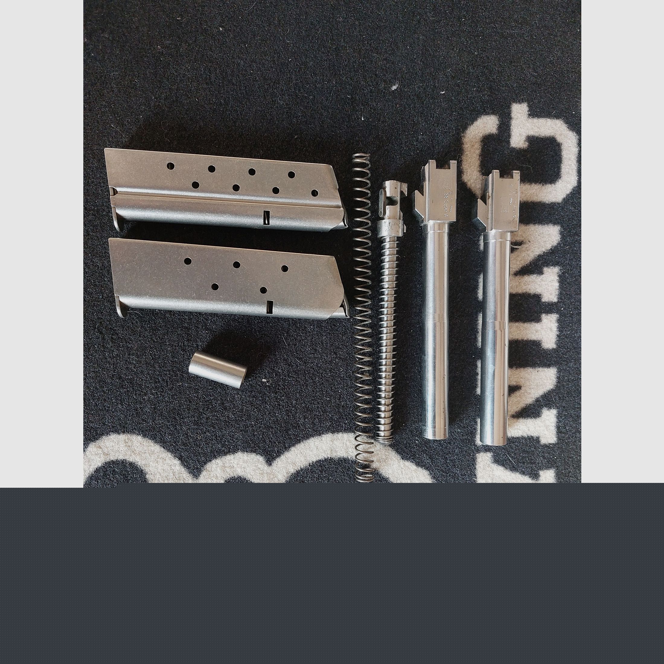 Peter Stahl exchange run multicaliber