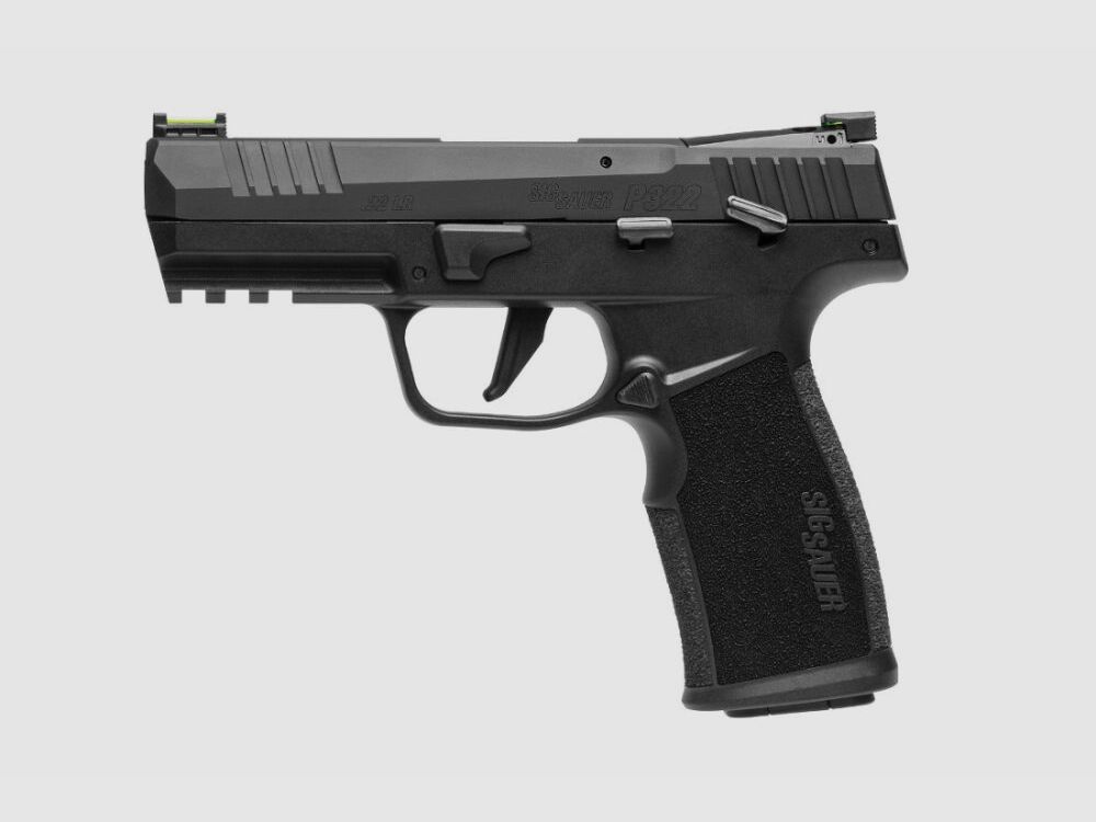 SIG Sauer P322 Kleinkaliber Pistole .22l.f.b. HV KK-Pistole