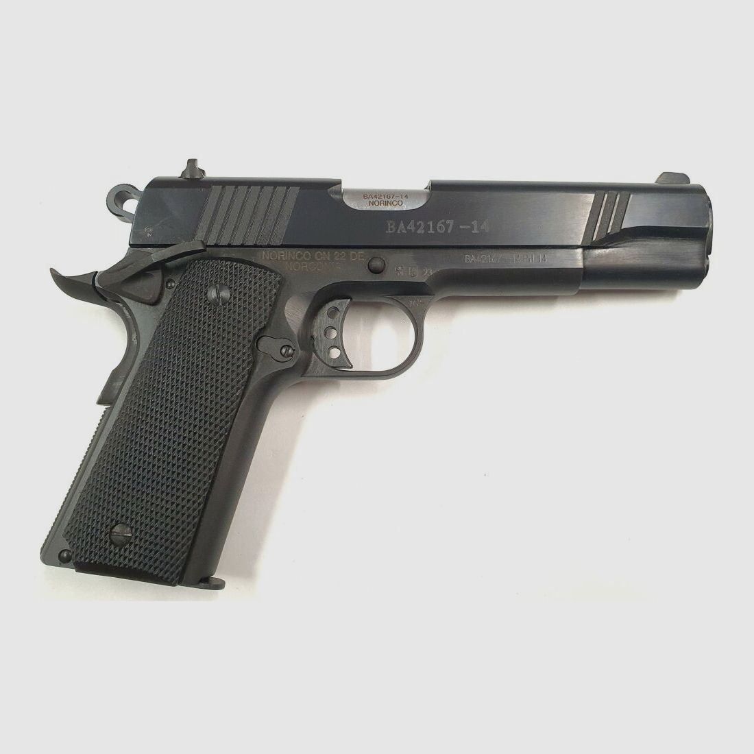 Norinco 1911A1 Standard Inkl. Zubehör, ähnlich Colt 1911 A1