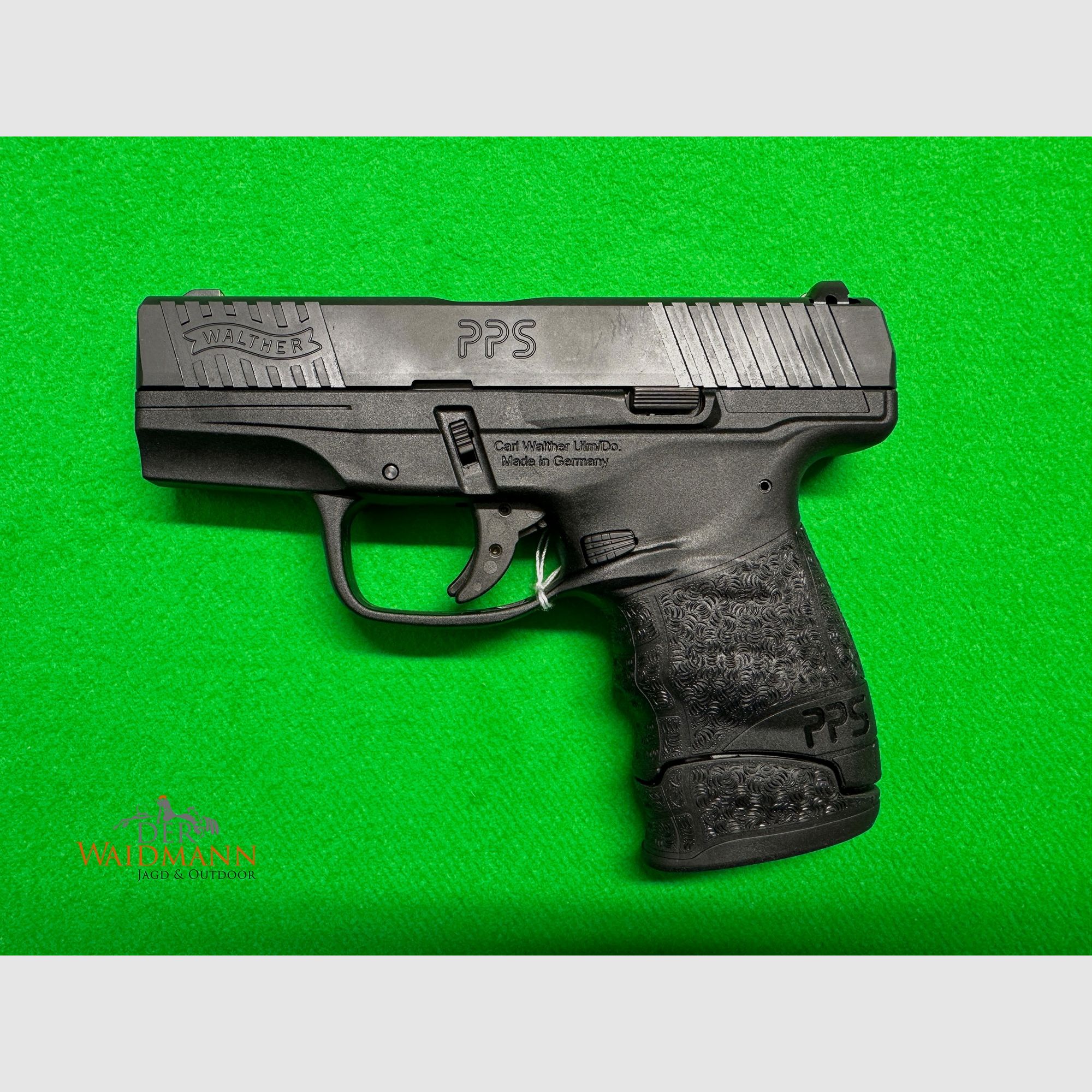 Walther PPS 9mm x19 Pistole inkl. Koffer
