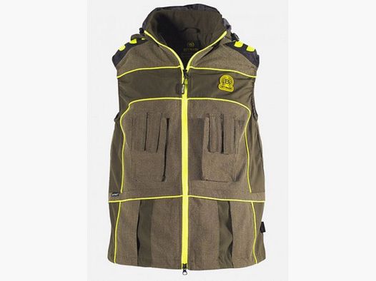 Lichtgewicht Bitrabi Gilet van Cordura Model SHARK groen