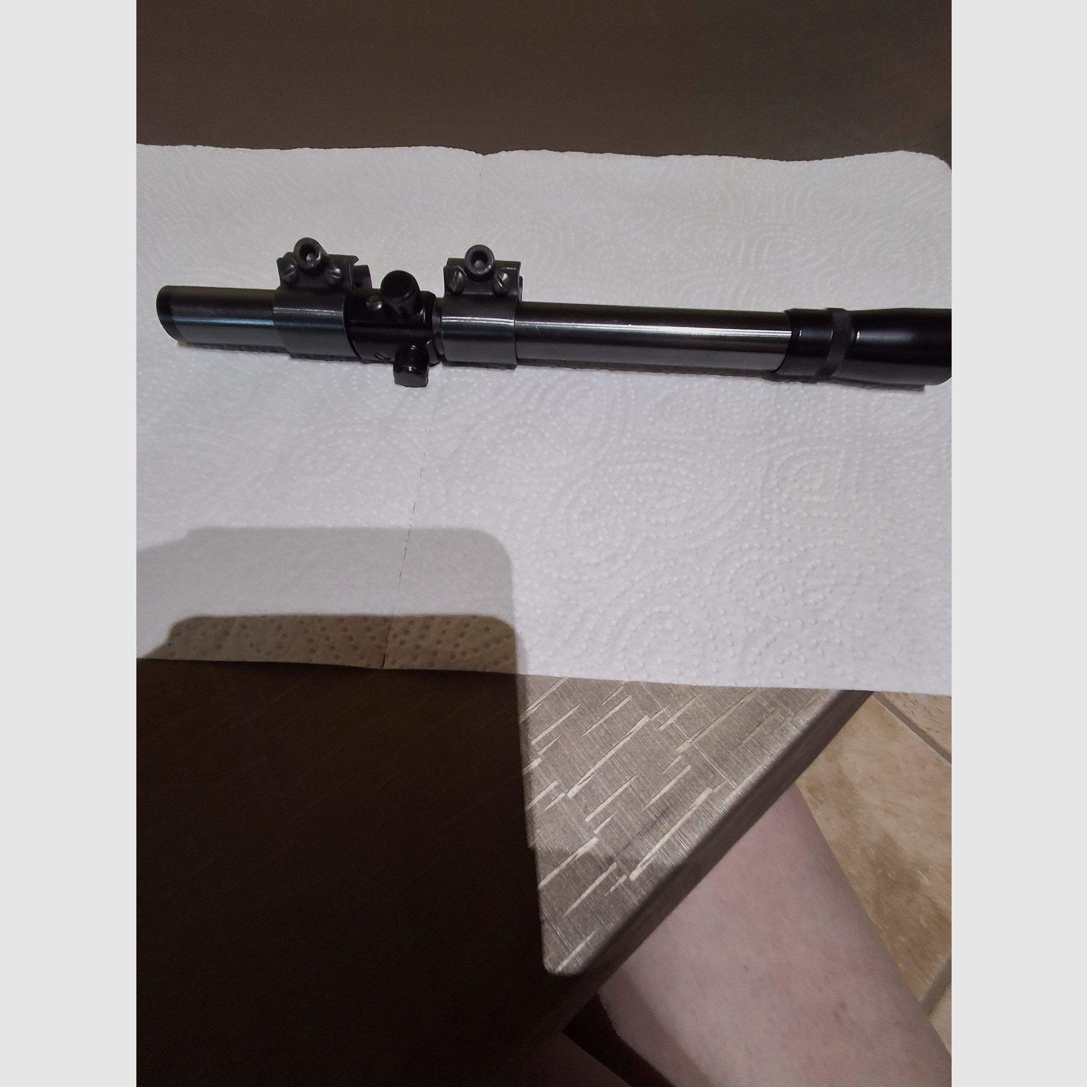Zielfernrohr Geco Zielklar 2,5 