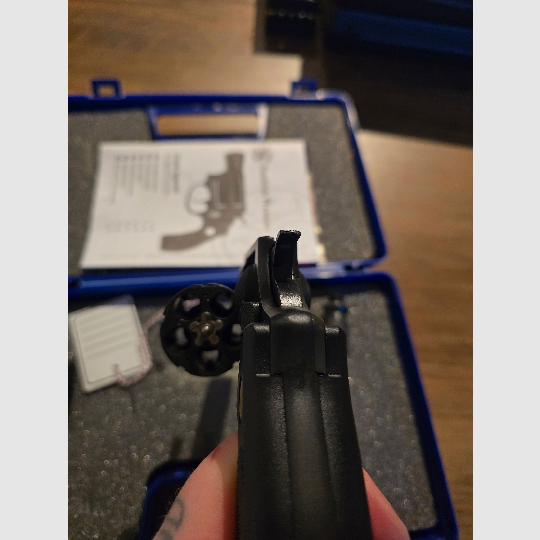 Smith & Wesson Chiefs Special 9mm R.K black Only pickup!