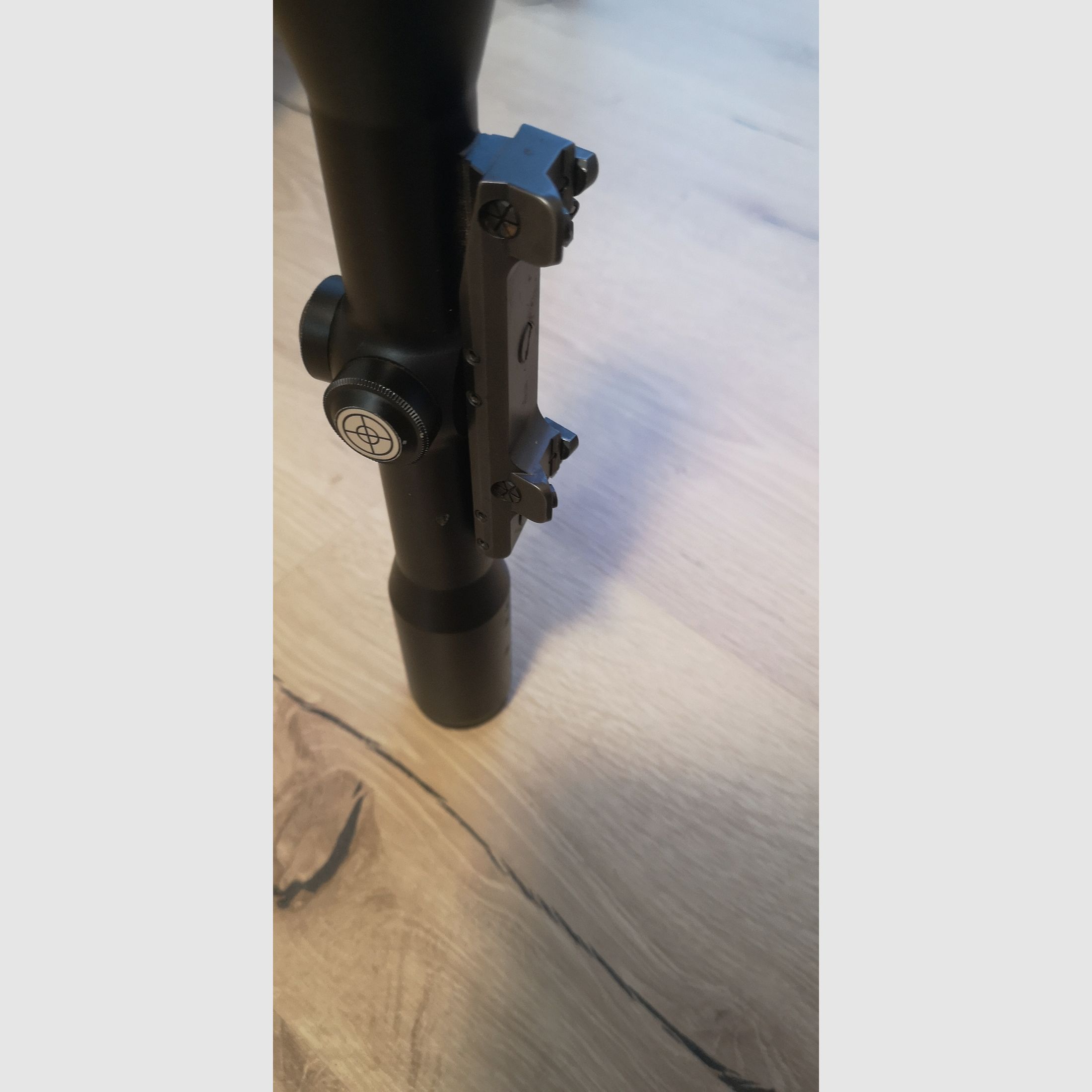 Zielfernrohr KAPS 8x56 uit Asslar/Wetzlar inclusief originele Blaser Sattelmontage