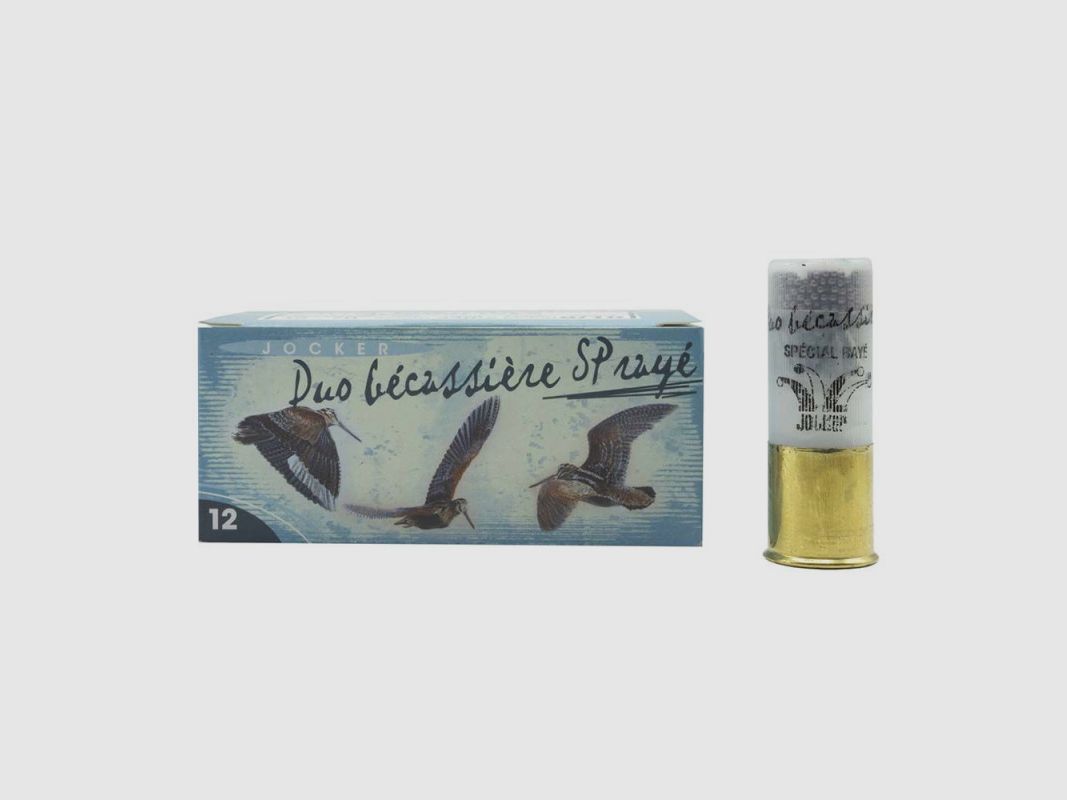 BOITE CARTOUCHES JOCKER DUO BECASSIERE SP RAYE, image 2 sur 2
