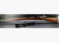 Schweden Mauser "Carl Gustaf" 1916, Kal.: 6,5x55 SE mit Hawke ZF "14304" und Picatinny Schiene