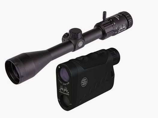 Sig Sauer Buckmaster 3-9x50 1" og Buckmaster 1500 LRF Rangefinder
