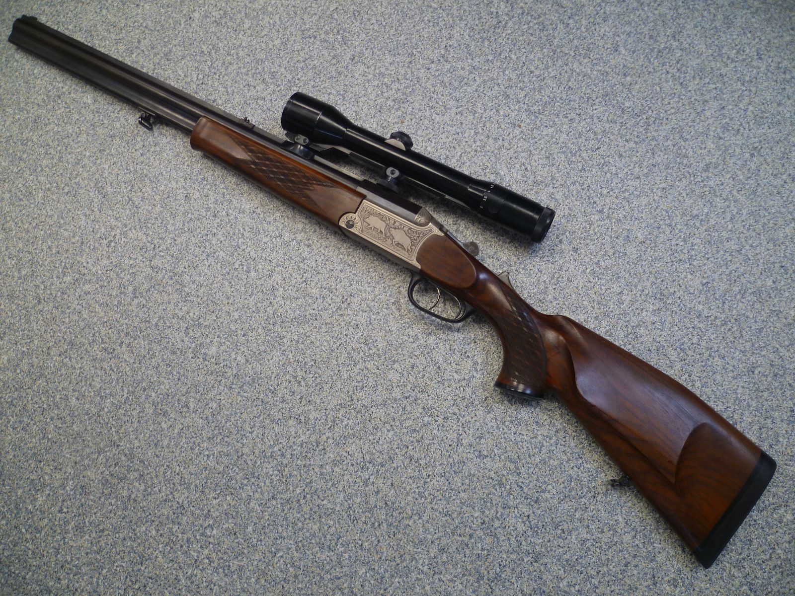 Bockbüchsflinte Blaser 700/88 12/70 & 7x65R