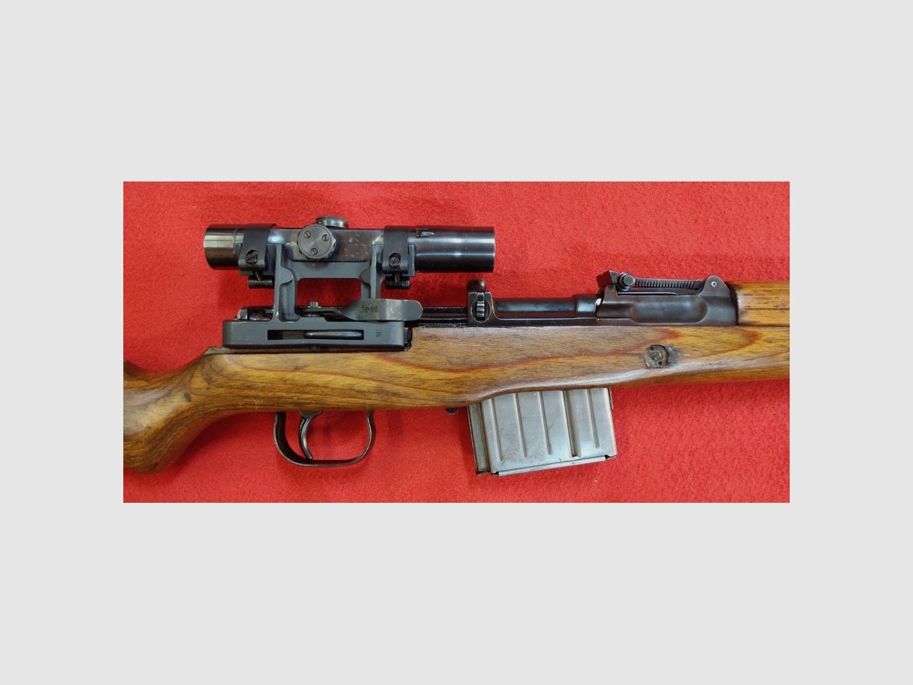 Walther Werke (AC) Rifle 43 cal. 7.92x57mm, image 1 of 8