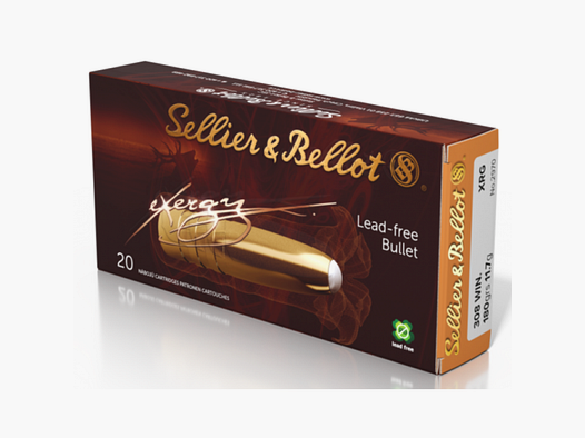 308 Winchester S&B XRG 180gr VE20