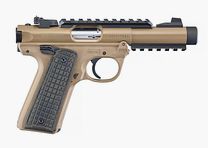 PISTOLA RUGER MARK IV 22/45 TACTICAL .22 LR 4,4"/11,18CM DAVIDSON'S MARRÓN CERAKOTE 1/2"-28