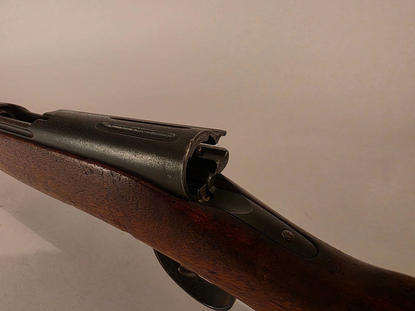 Oryginalny szwajcarski karabin 31 (K31), kaliber 7,5x55, bez zamka