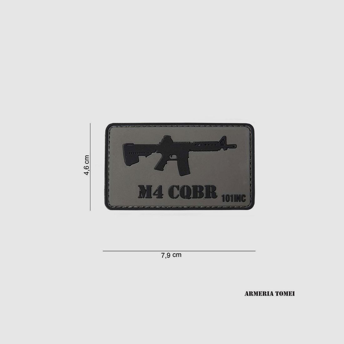 PATCH – 3D PVC M4 CQBR #10030