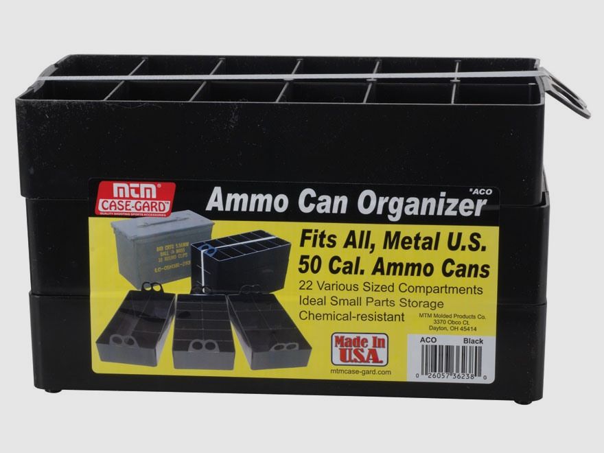 MTM Munitions-Organizer ACO schwarz 3er Pack, Bild 1 von 5