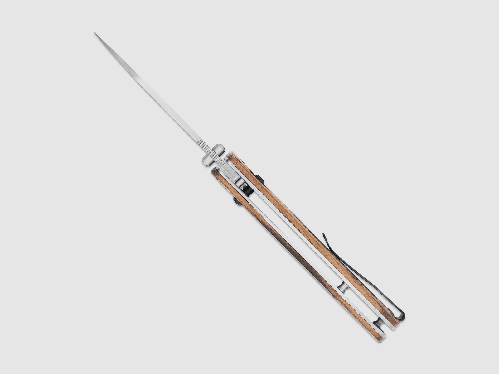 COBRATEC Zebrawood 76 mm blade wooden handle, image 3 of 4