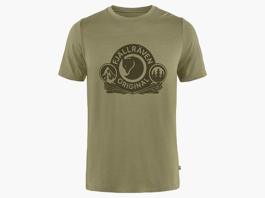 Fjällräven Herren T-Shirt Abisko Wool Classic