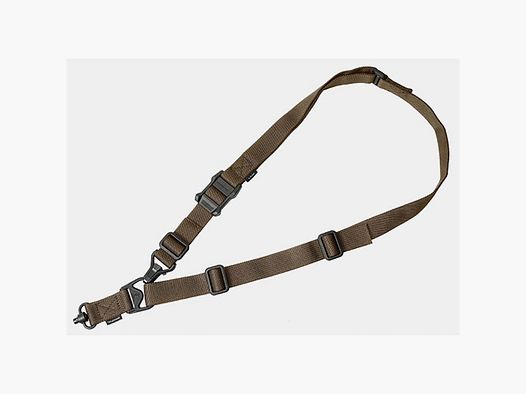 MAGPUL MS3 Gen2 Correa de uno/dos puntos con QD simple para rifle, Coyote
