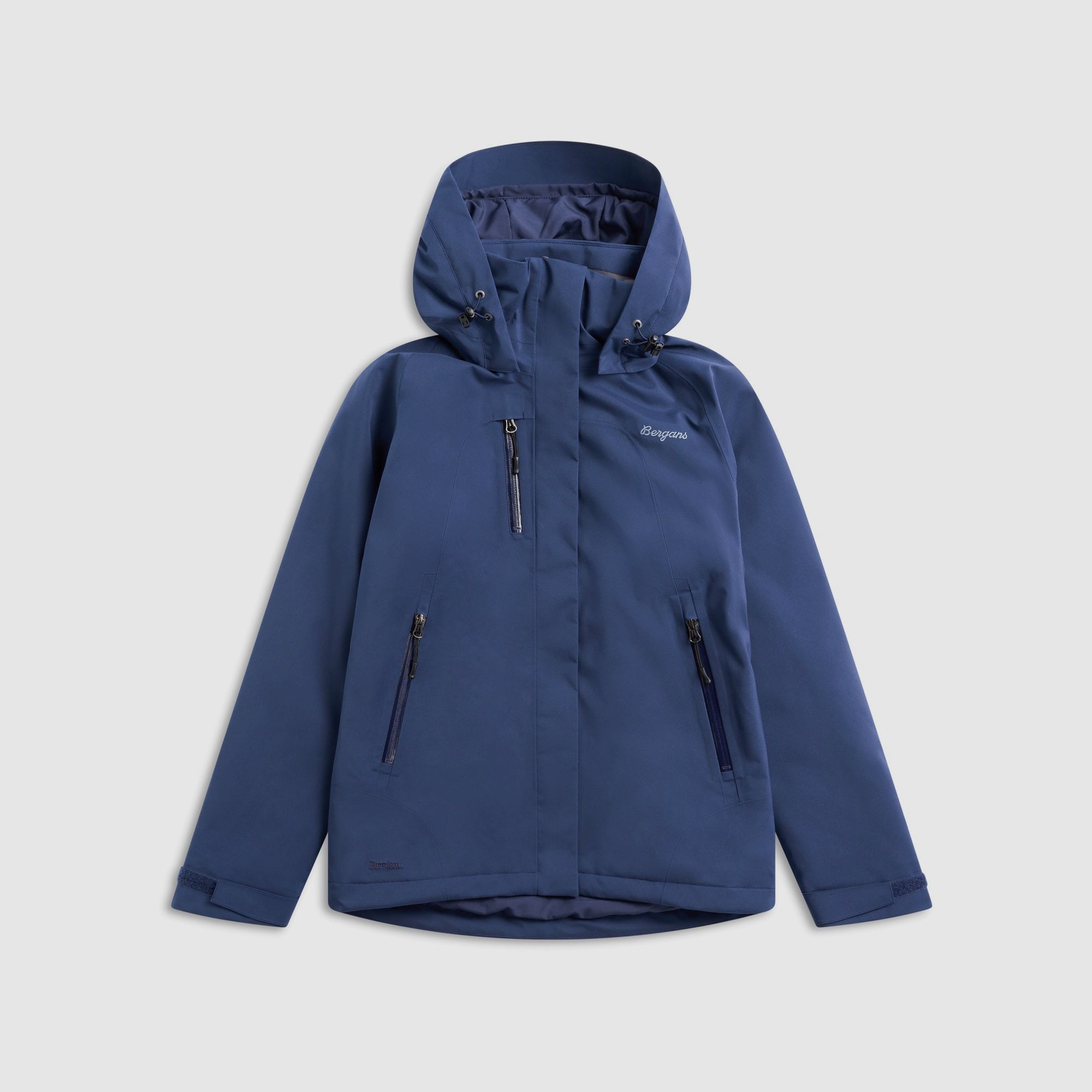 Veste Isolante Bergans Flya Femme Bleu Marine/Granit L