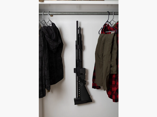Rack Biometric pump-action shotgun – Coming soon