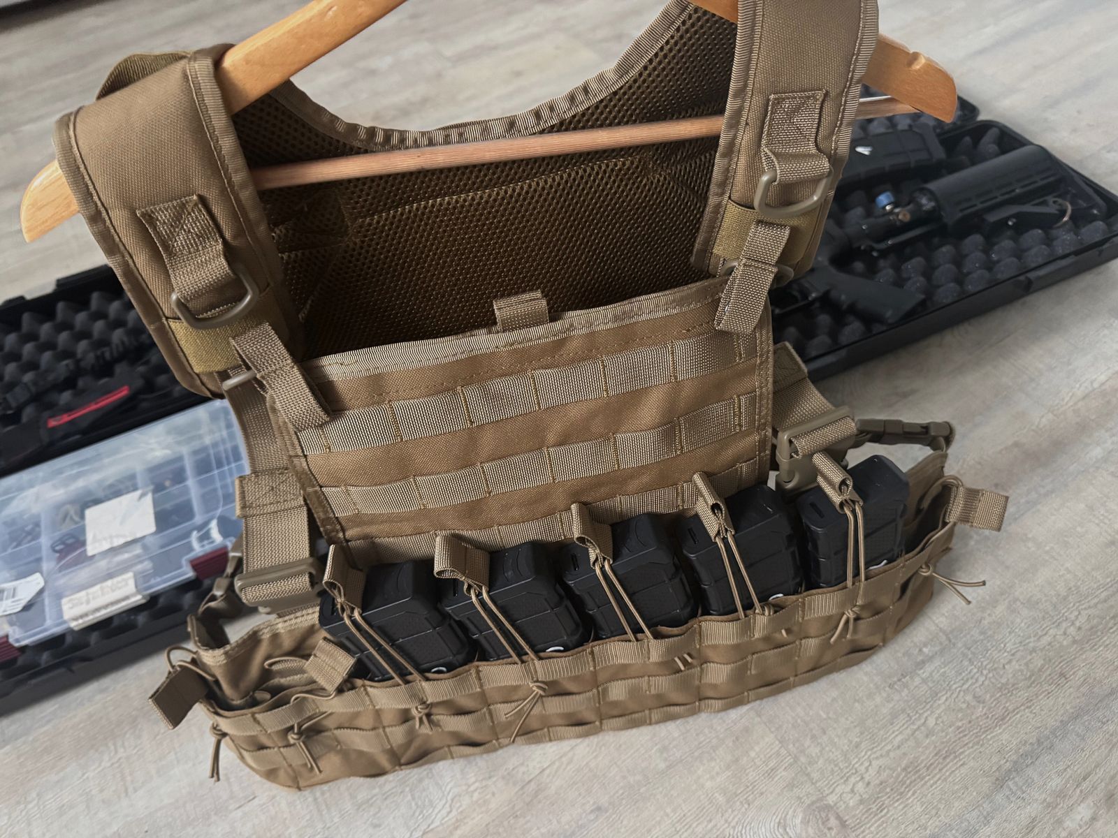 Paintball magfed t15 gen 4 mit viel Zubehör 