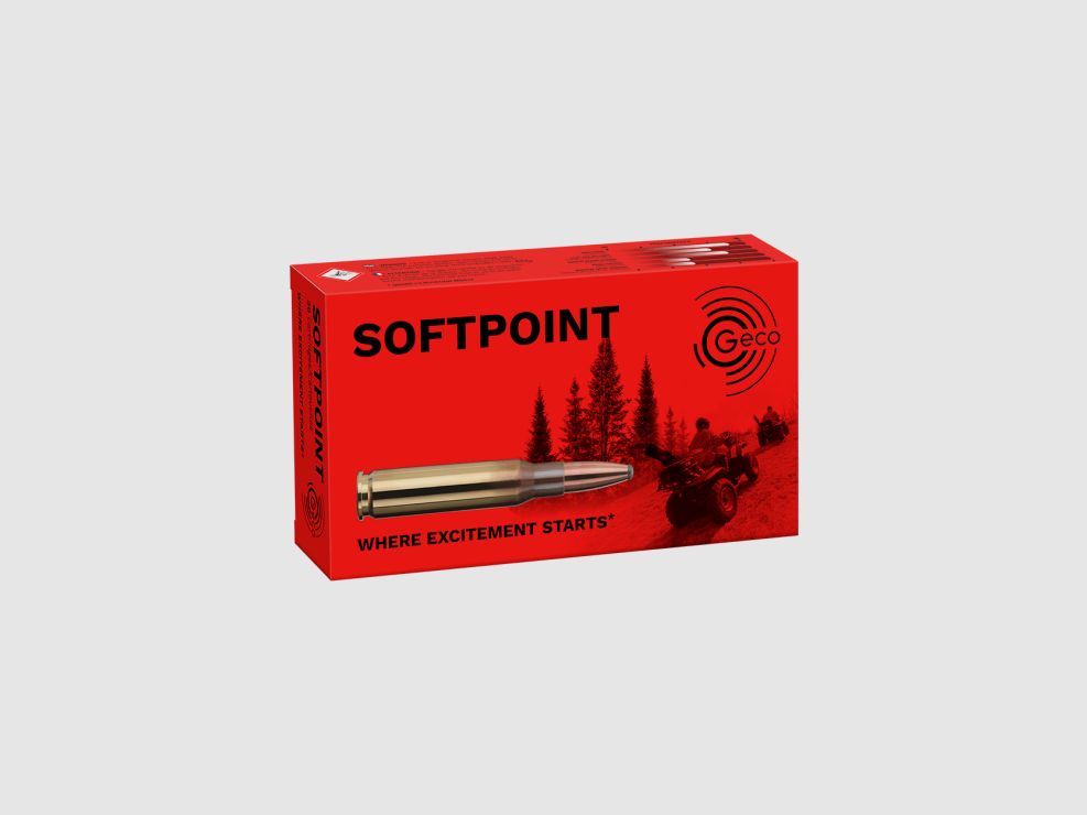 Büchsenmunition GECO .243 Win. SoftPoint (Teil-Mantel) 105 Grains, Bild 1 von 2