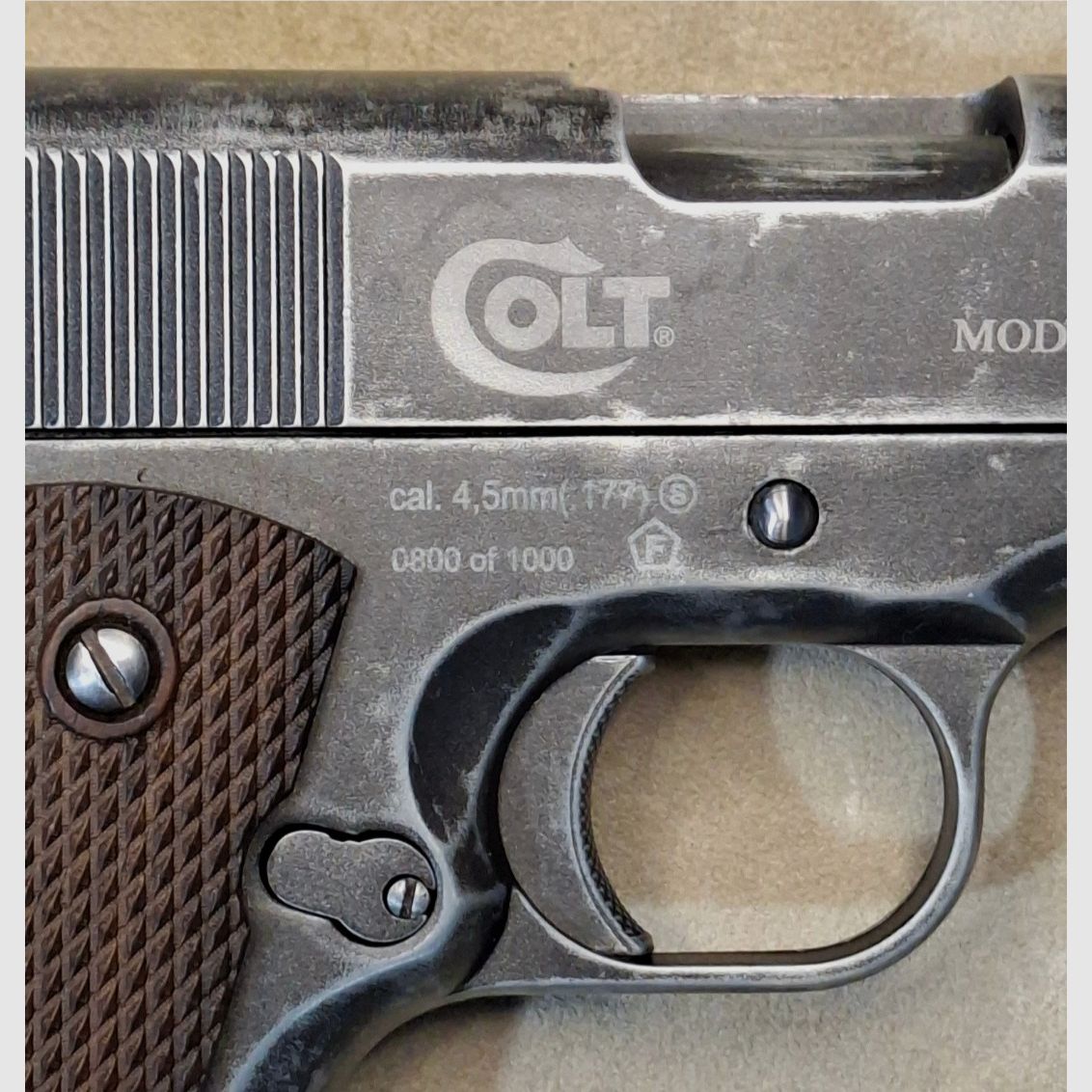 !!! Umarex Colt WWII Commemorative, edizione limitata, cal. 4,5mm, BB, Co² !!!