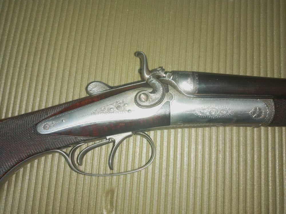 A. Sticker Lichtenfelde Double rifle