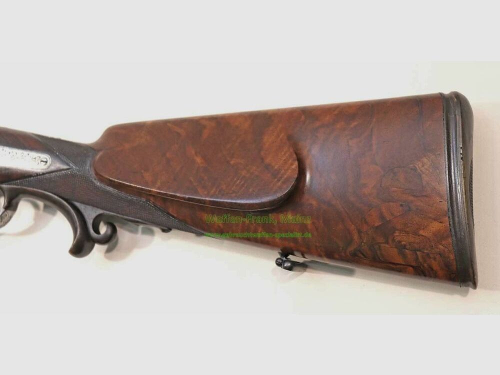 Sharpening - Hannover ignition double rifle