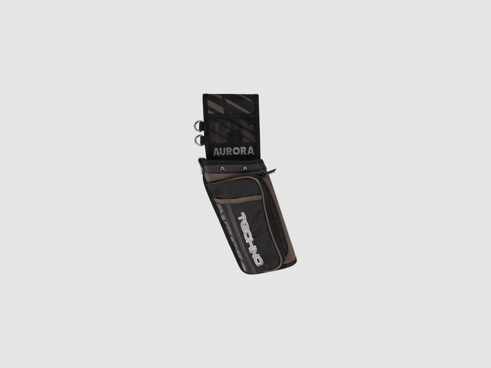 Rechtshändige Pfeiltasche Aurora Techno Field Lite braun, Bild 1 von 2
