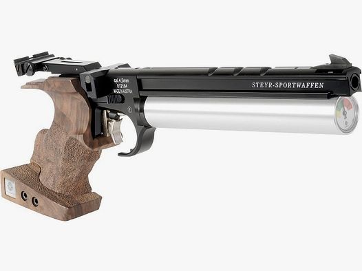 Steyr-Sport LP 50 Silber rechts Größe M Luftpistole Match