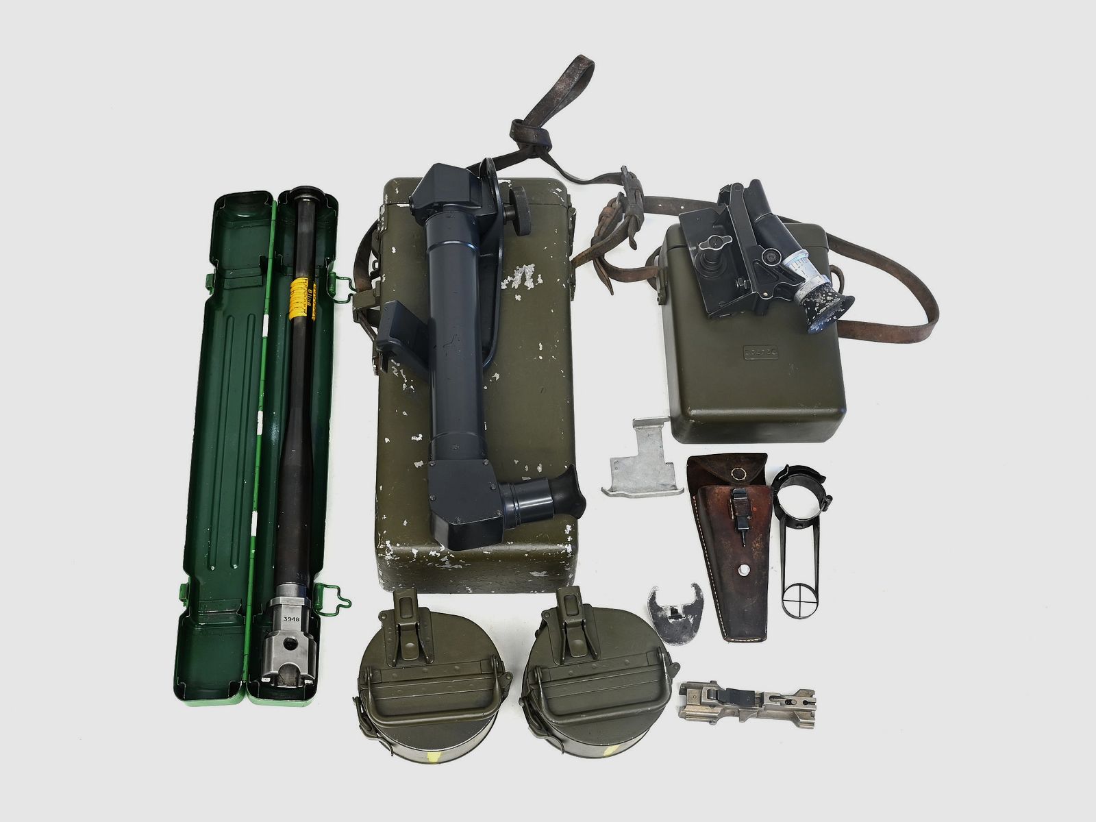MG W+F 51, Occ., 7.5×55 (GP11), Seriefeuerwaffe, mit Zubehör lt. Anhang, Bild 4 von 5