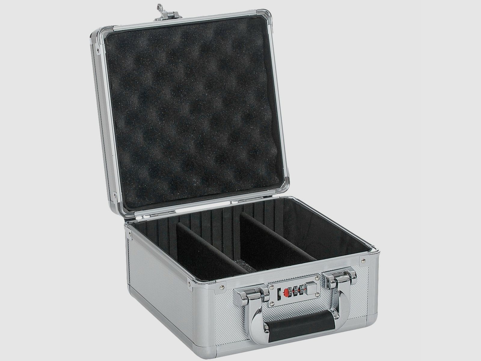 Ammunition box with combination lock