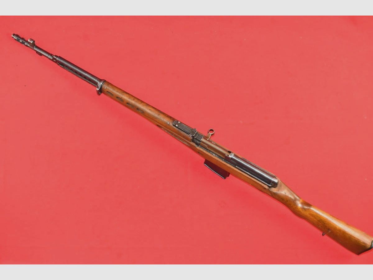 #5837 Fusil semi-automatique AWT-40, année 1943, cal. 7,62x54R, image 13 sur 54