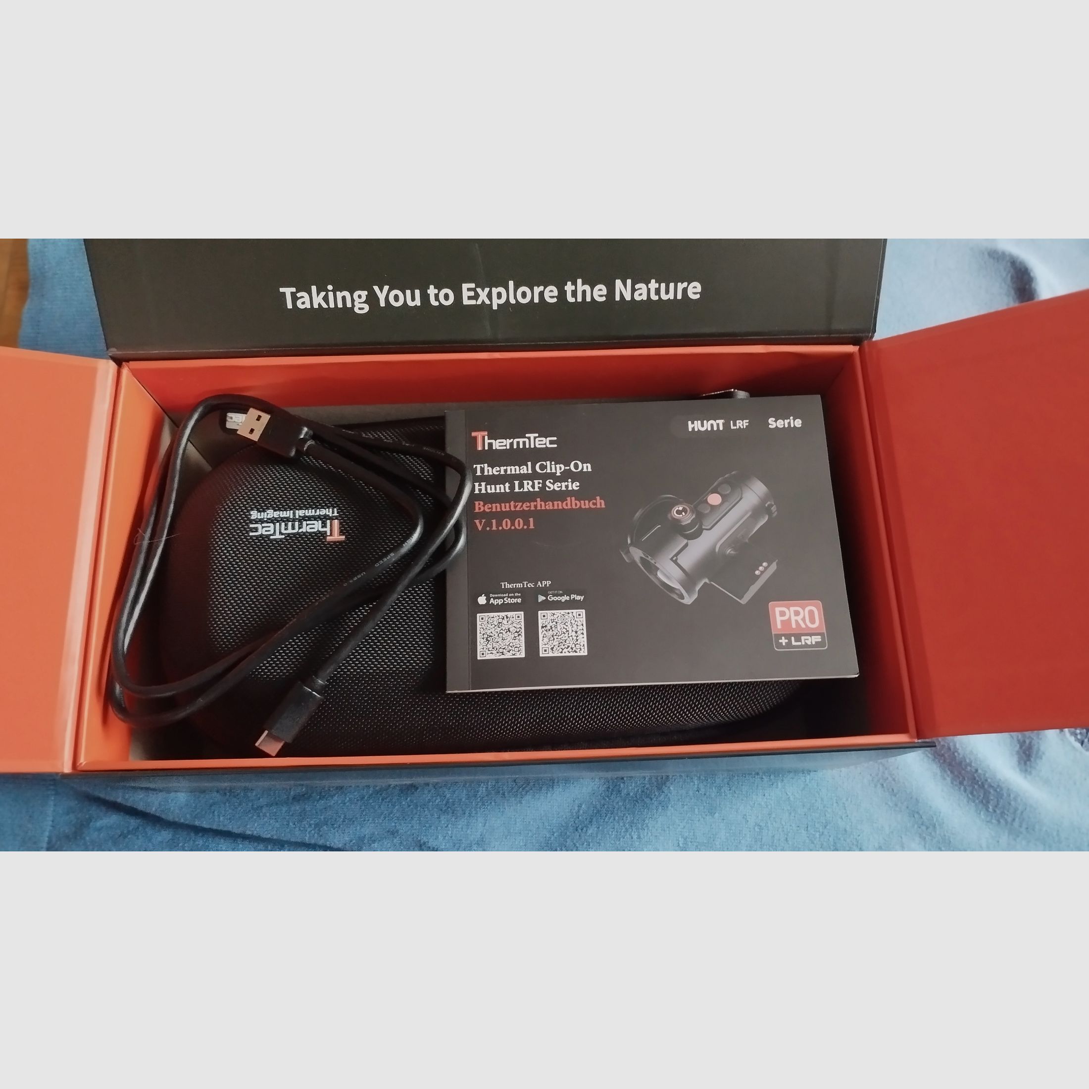 ThermTec Hunt 650 L LRF thermal imaging attachment