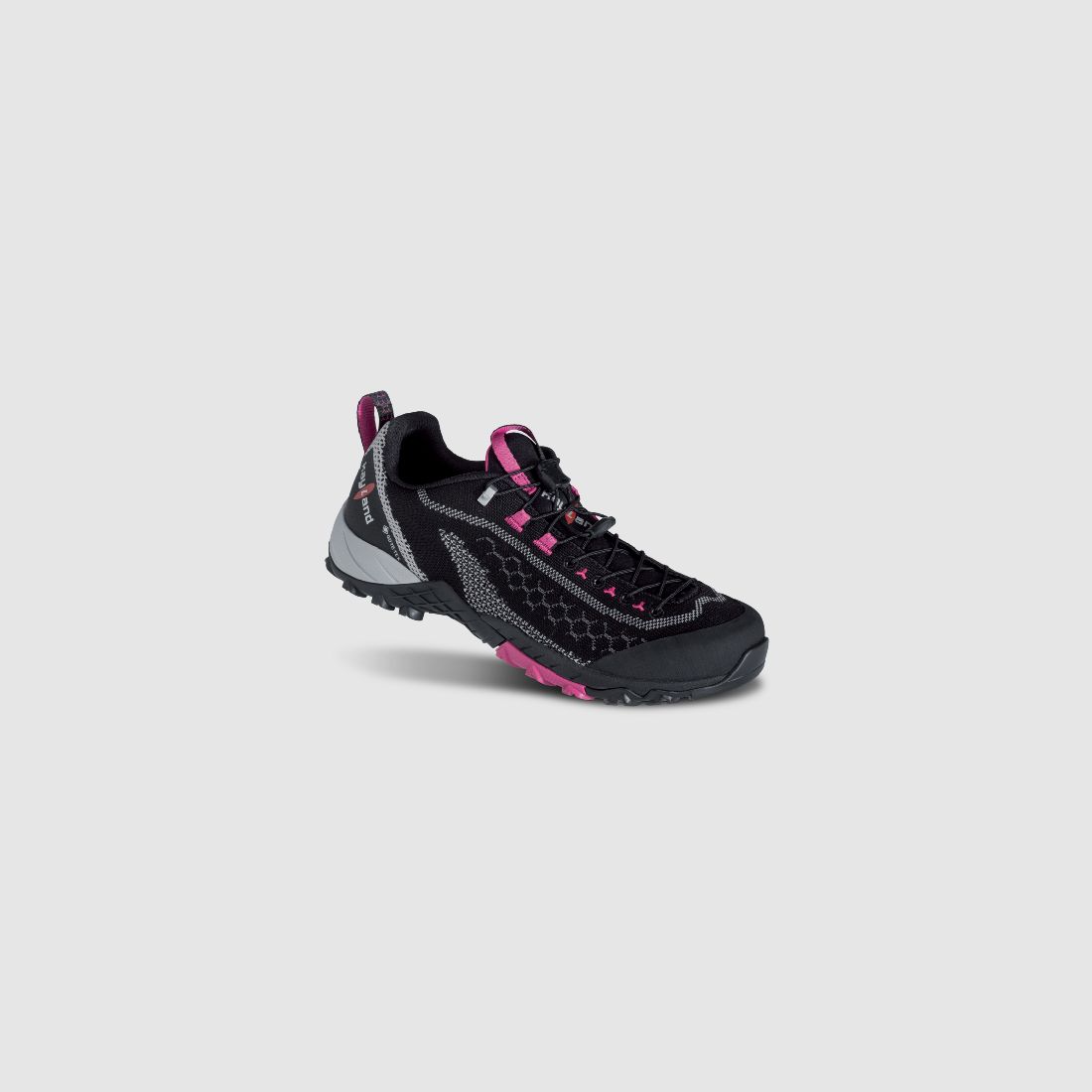 KAYLAND DAMENSCHUH ALPHA KNIT GTX SCHWARZ/ROSA, Bild 5 von 8