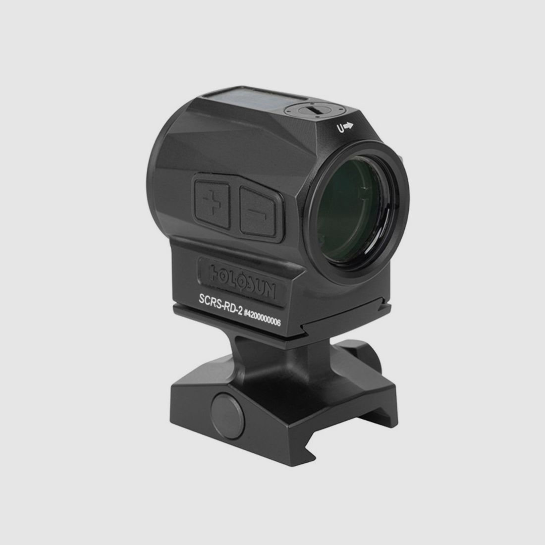 Holosun Reflexvisier SCRS-RD-MRS mit rotem Wechselabsehen: 2MOA Dot & 65MOA Circledot, Bild 8 von 10