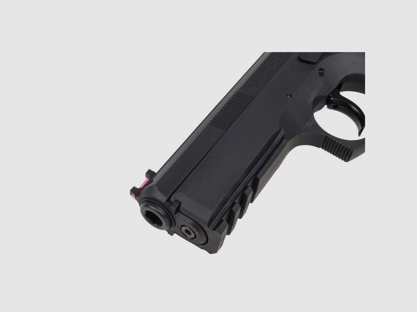 CZ SP-01 Shadow Schwarz 4,5mm BB Druckluft Co2 Non BlowBack, Bild 4 von 6