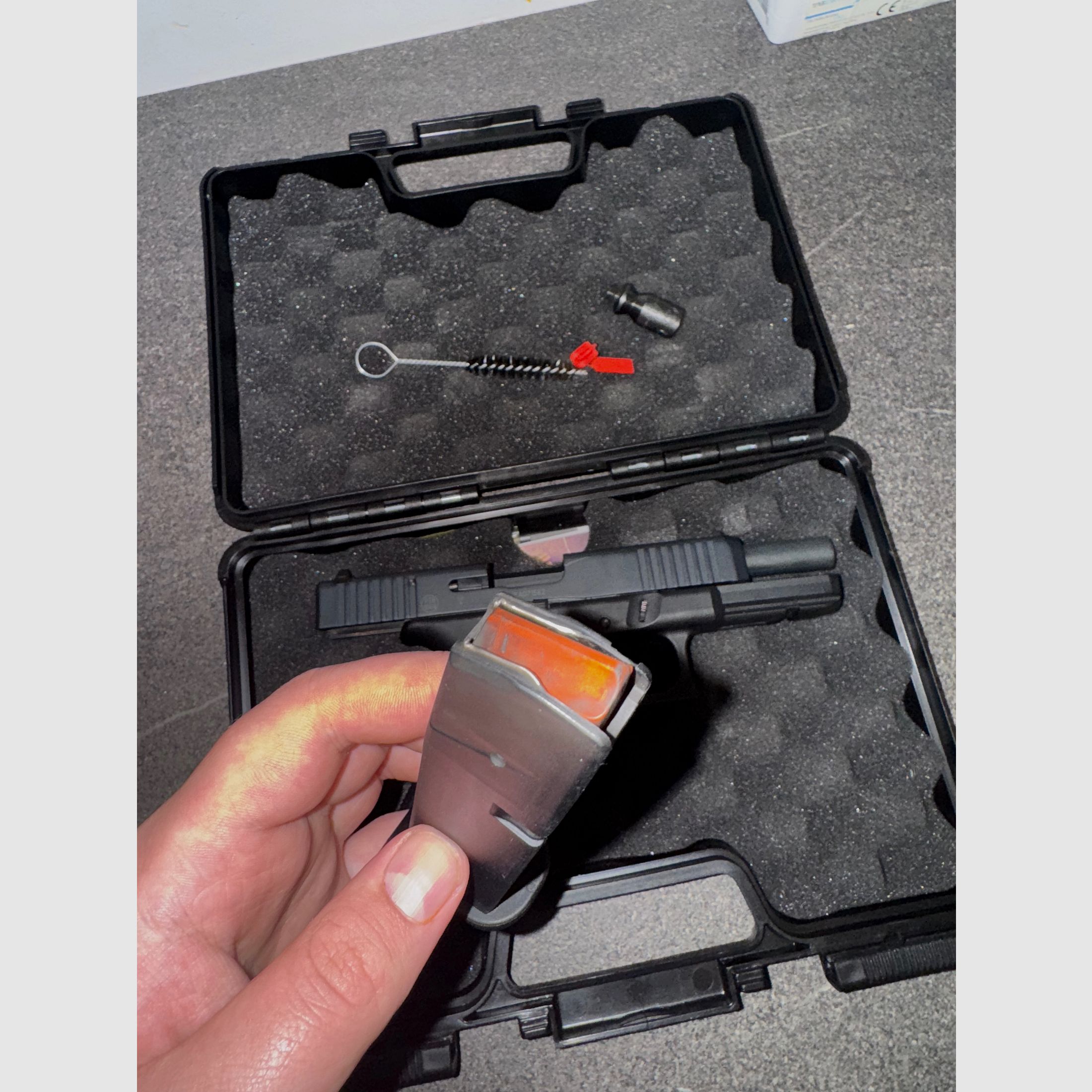 Glock 17 Gen 5 P.A.K. 