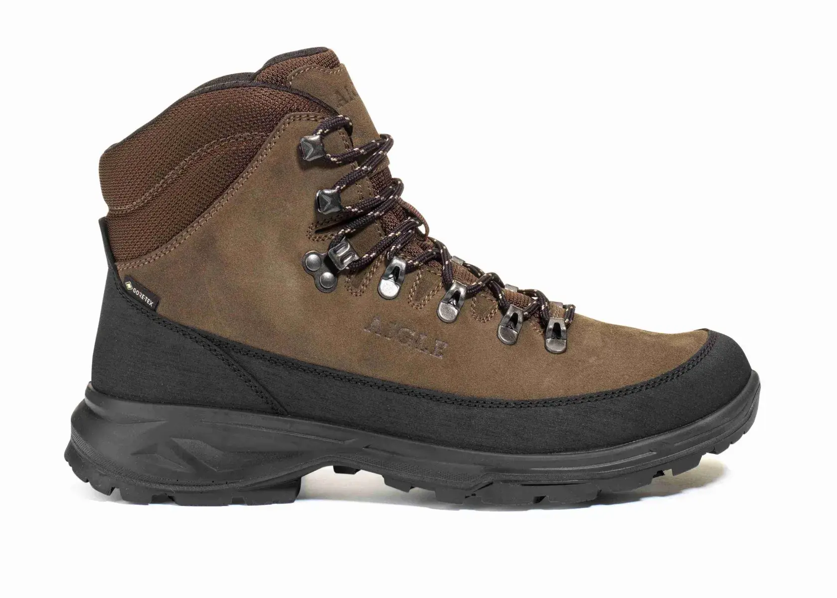 Chaussures AIGLE Bakke GTX Marrons, image 2 sur 2