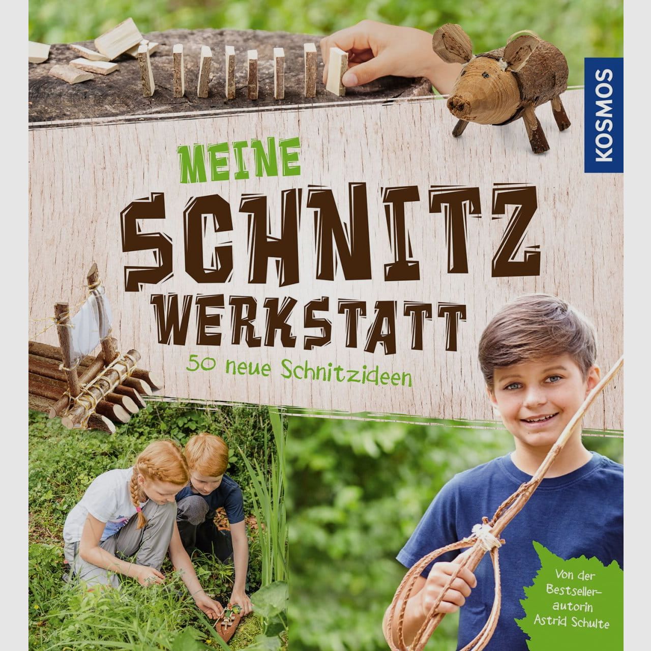 Meine Schnitzwerkstatt - 50 neue Schnitzideen