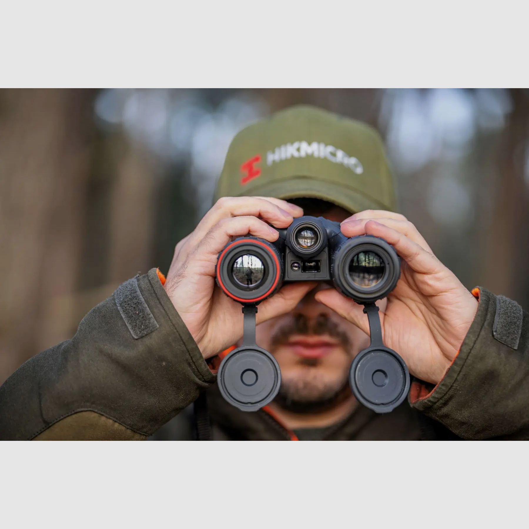 Hikmicro Jumelles Habrok 4K HE25L