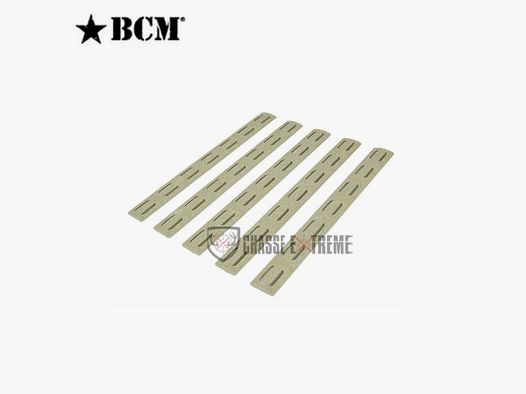 Protège Rail BCM M-Lok Polymère Fde 5.5"
