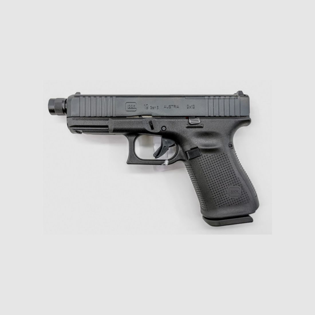 GLOCK 19 GEN 5 MOS FS 9X19 MIT GEWINDELAUF, Bild 1 von 6