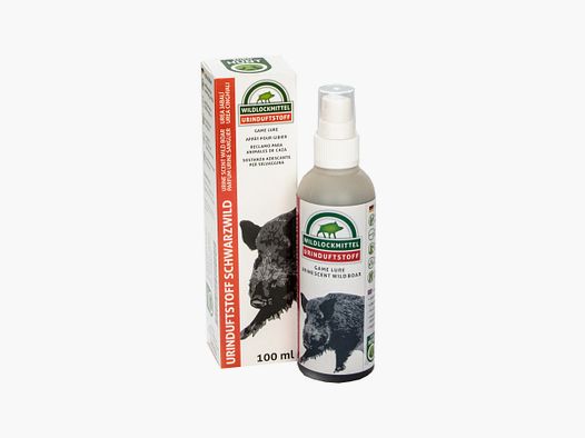 Scent lure for wild boar