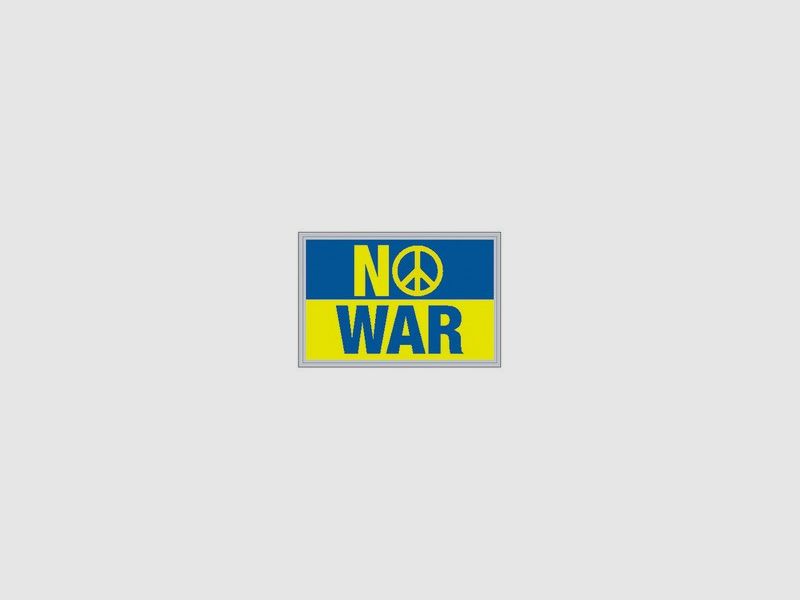 Morale Patch UKRAINE - NO WAR