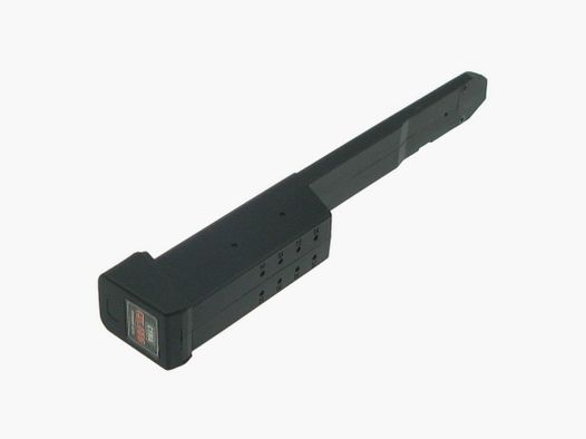 80 colpi Caricatore lungo AEP per CM.030, CM.122, CM.126, CM.132, CM.127 "Glock, Beretta, GLUSPK, P226"