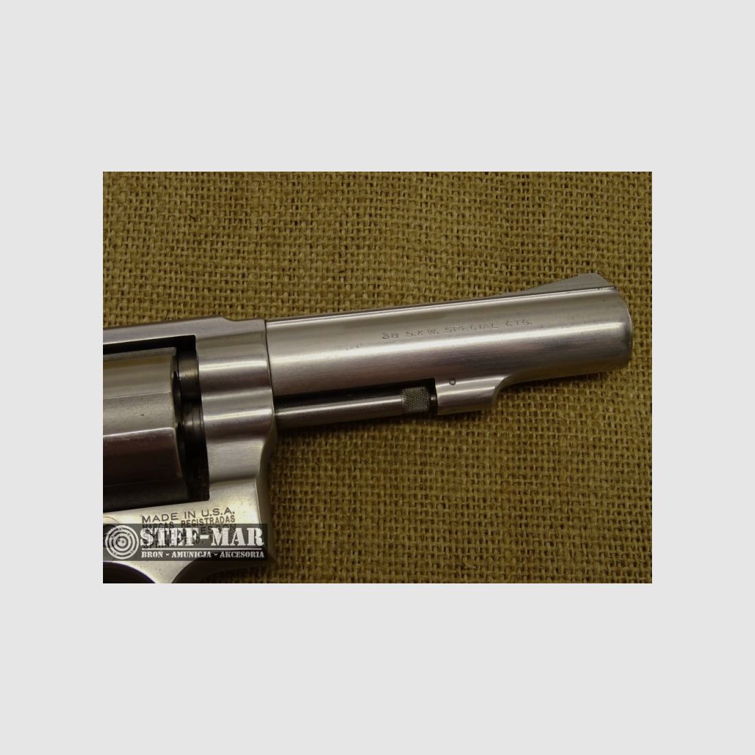 Smith & Wesson Mod. 64-5 revolver, cal. .38 S&W Special [G813], image 6 of 19