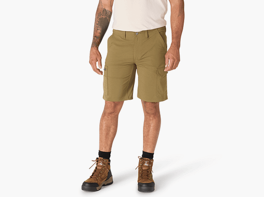 Carhartt Relaxed 10" Carhartt Force™ Ripstop Cargo Short Men Sandstone W42